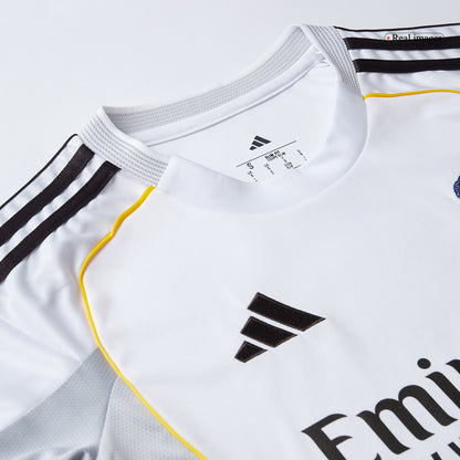 Real Madrid Womens Home Soccer Jersey 2025/26 White