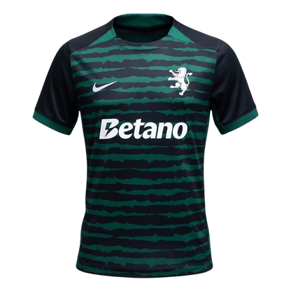 Sporting CP Mens Soccer Jersey 2025/26 Green&Black