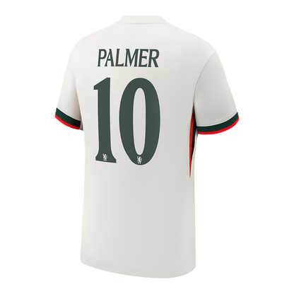 PALMER #10 Chelsea Mens Away Soccer Jersey UCL 2025/26 White