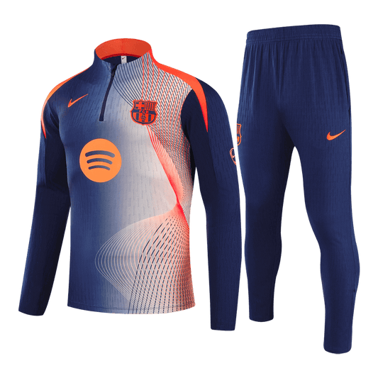 Barcelona Kids Training Tracksuit Kit 2025/26 Black&Orange