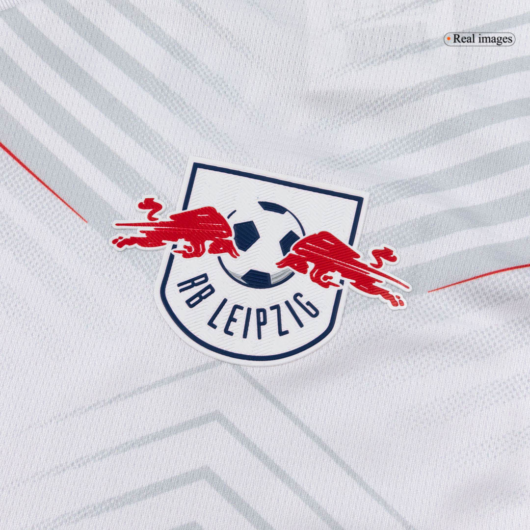 RB Leipzig Mens Home Soccer Jersey 2025/26 White