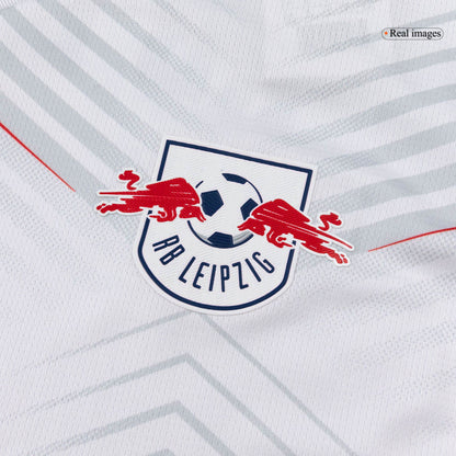 RB Leipzig Mens Home Soccer Jersey 2025/26 White