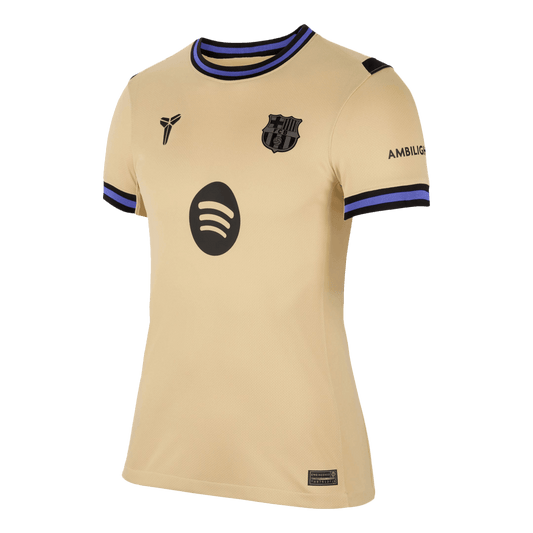 Barcelona Womens Away Soccer Jersey 2025/26 Yellow