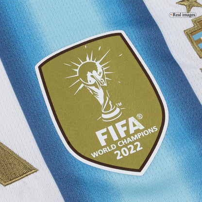 L.MARTÍNEZ #22 Argentina Mens Home Soccer Jersey World Cup 2026 Blue&White [PREMIUM]