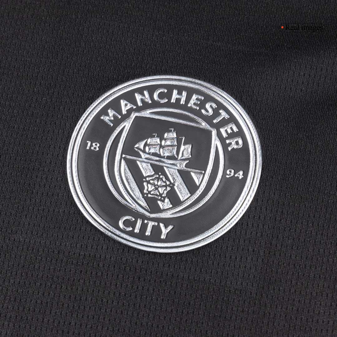 FODEN #47 Manchester City Mens Away Soccer Jersey 2025/26 Black