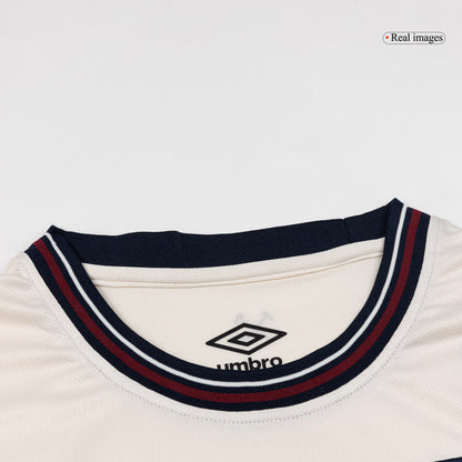 West Ham United Mens Away Soccer Jersey 2025/26 White
