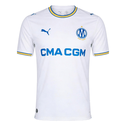 Marseille Mens Home Soccer Jersey 2026/27 White