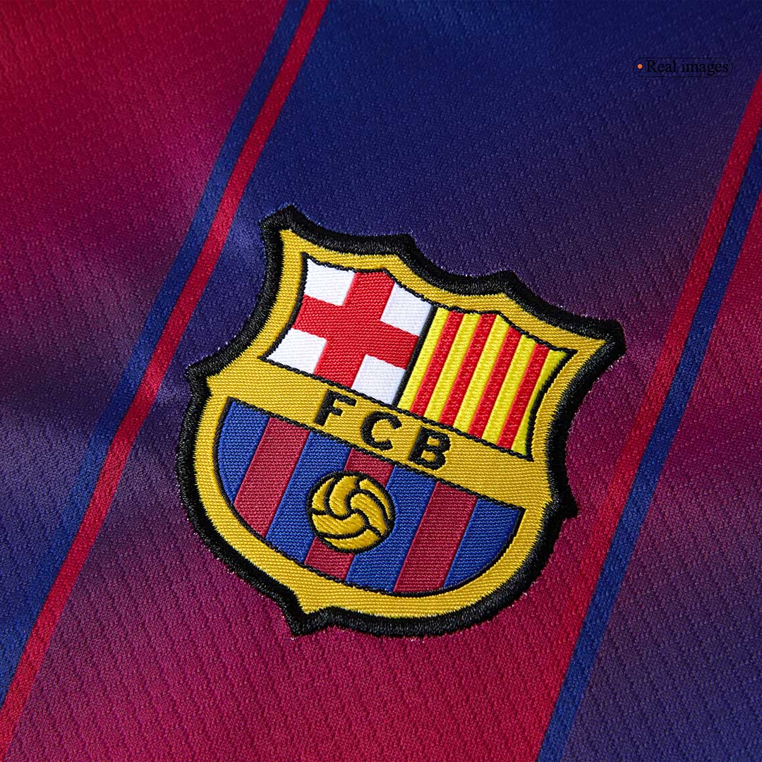 Barcelona Kids Home Soccer Kit 2025/26 Red&Blue [PREMIUM]