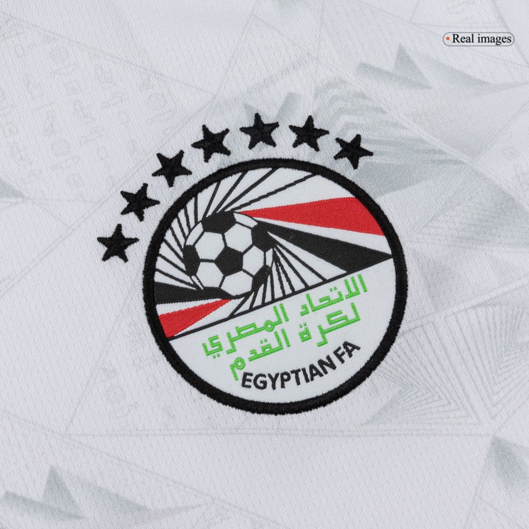 Egypt Mens Away Soccer Jersey World Cup 2026 White