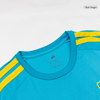 Spain Mens Soccer Jersey World Cup 2026 Blue