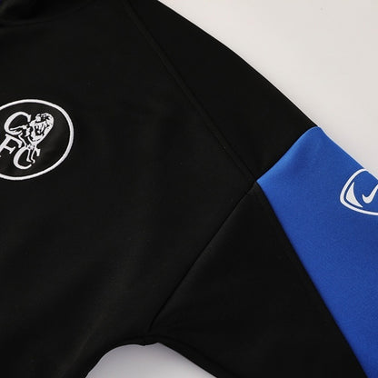 Chelsea Mens Training Jacket 2025/26 Black