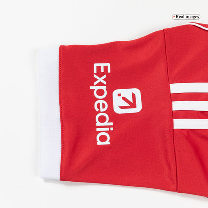 Liverpool Kids Home Soccer Full Set 2025/26 Red
