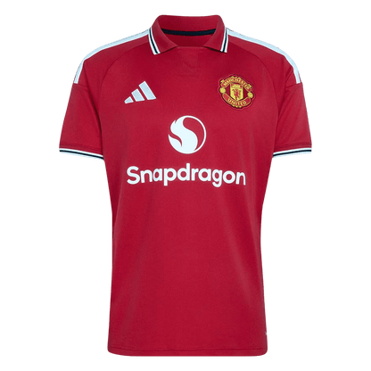 Manchester United Mens Home Soccer Kit 2026/27 Red