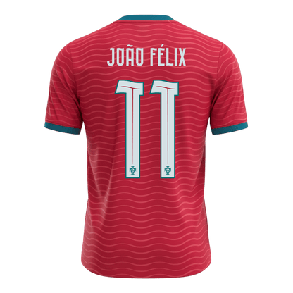 JOÃO FÉLIX #11 Portugal Mens Home Soccer Jersey World Cup 2026 Red [PREMIUM]