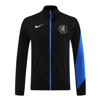 Chelsea Mens Training Tracksuit Kit 2025/26 Black