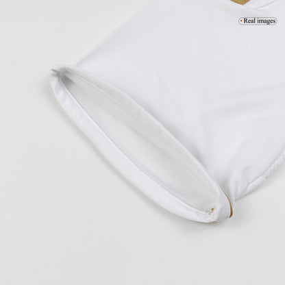 Retro Real Madrid Mens Home Soccer Jersey 2011/12 White