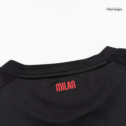 AC Milan Mens Home Soccer Kit 2025/26 Red&Black [PREMIUM]