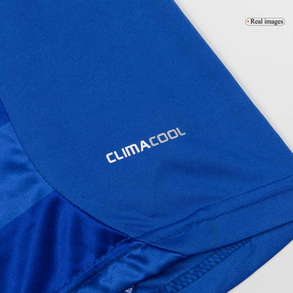 Retro Chelsea Mens Home Long Sleeve Soccer Jersey 2011/12 Blue