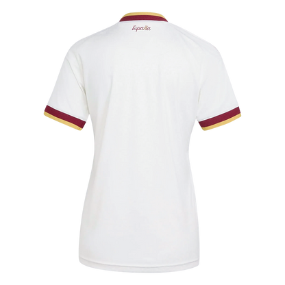 Spain Womens Away Soccer Jersey World Cup 2026 White