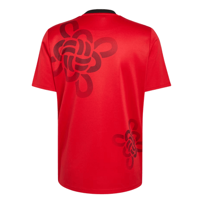 Manchester United Mens Soccer Jersey 2025/26 Red