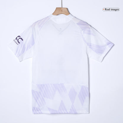 B.FERNANDES #8 Manchester United Mens Away Soccer Jersey 2025/26 White - Player Version