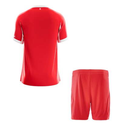 Bayern Munich Mens Home Soccer Kit 2025/26 Red [PREMIUM]