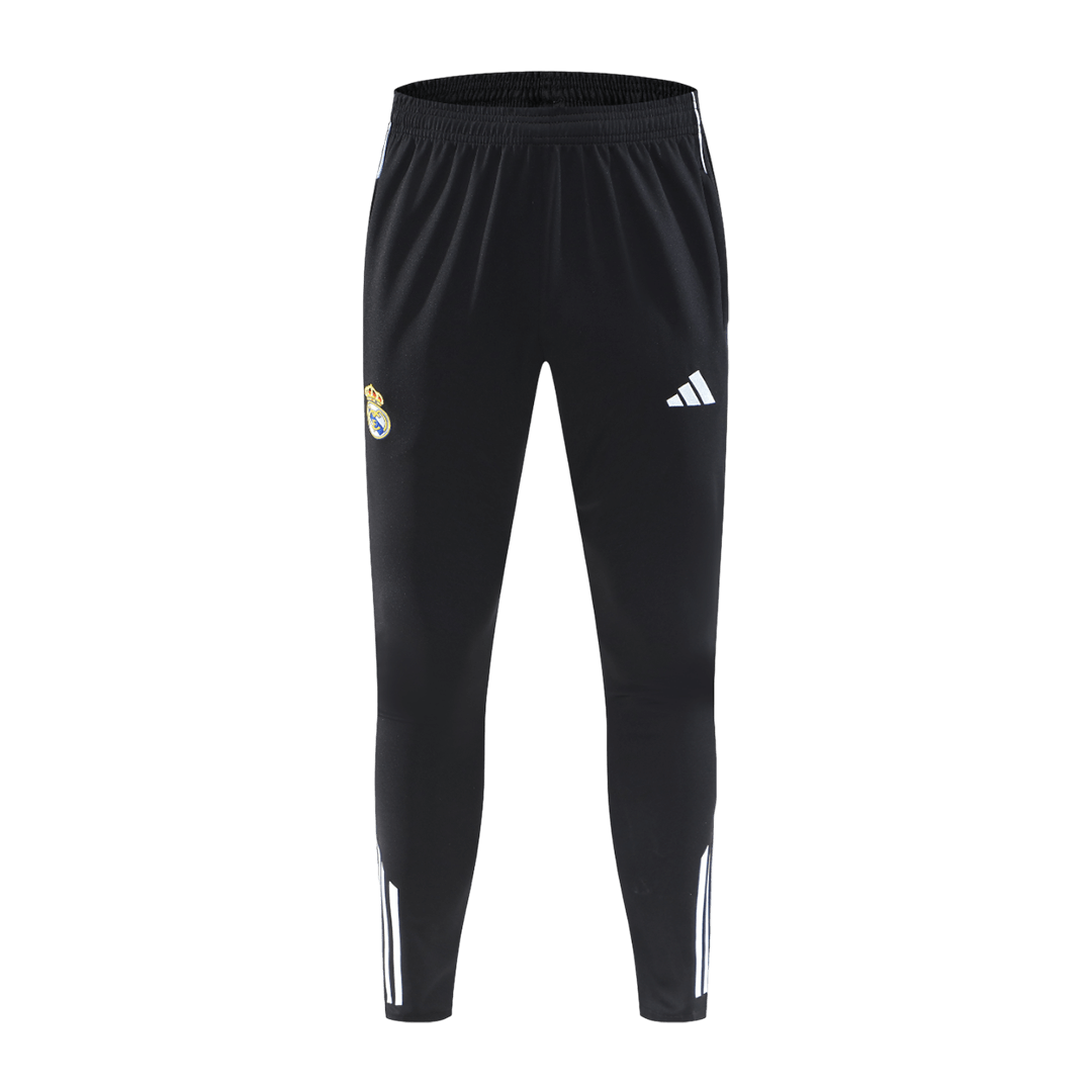 Real Madrid Kids Training Tracksuit Kit 2025/26 Black