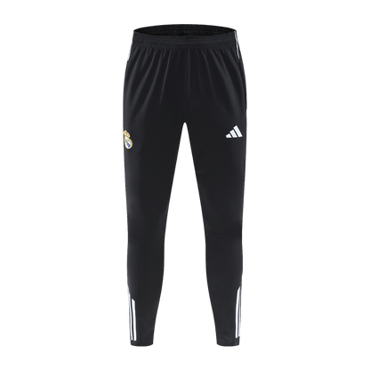 Real Madrid Kids Training Tracksuit Kit 2025/26 Black