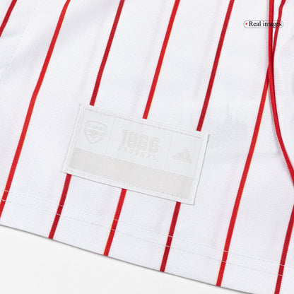 Arsenal Mens Soccer Jersey 2025/26 White