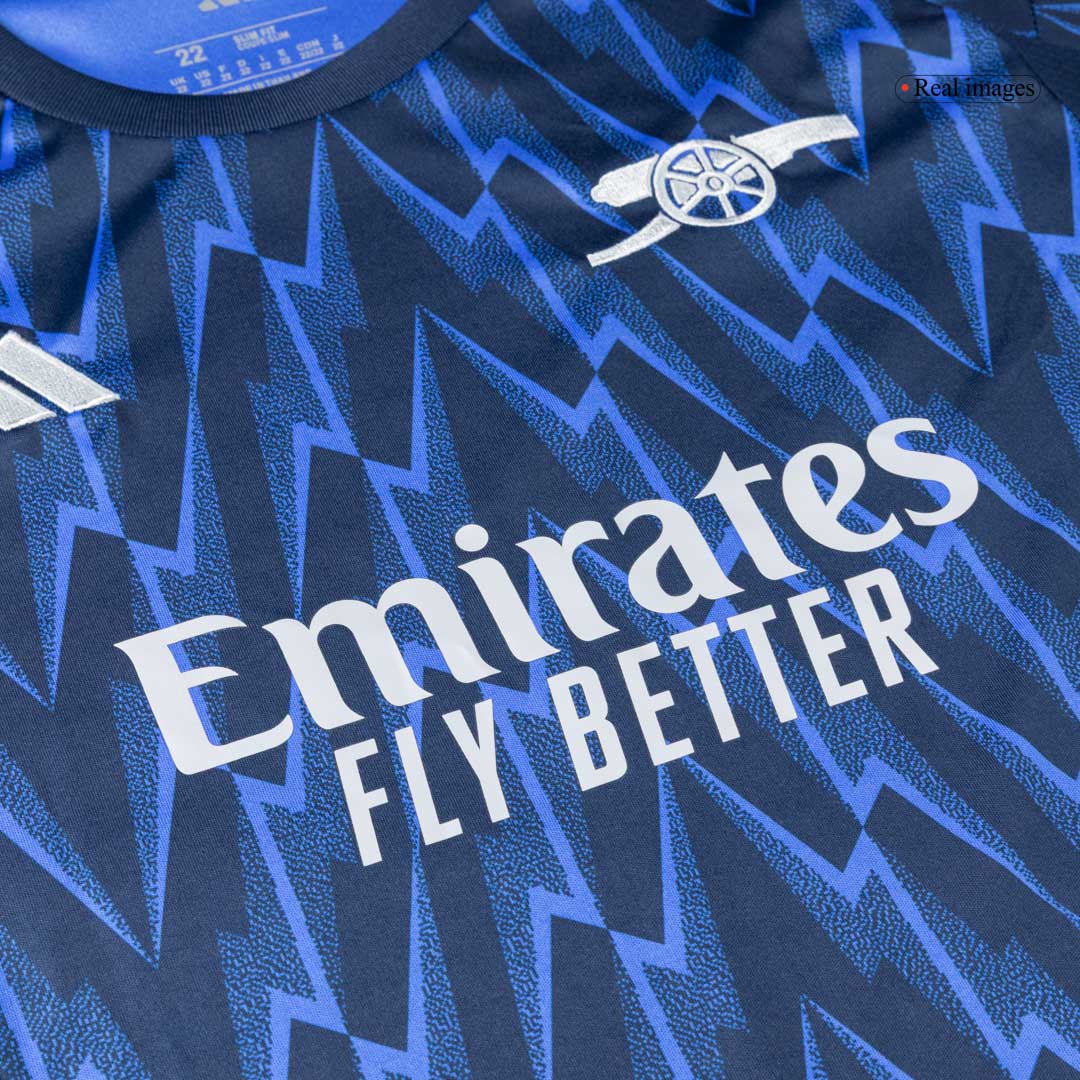 Arsenal Kids Away Soccer Kit 2025/26 Blue