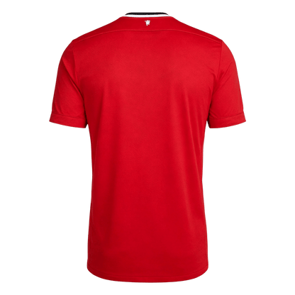 Retro Manchester United Mens Home Soccer Jersey 2011/12 Red