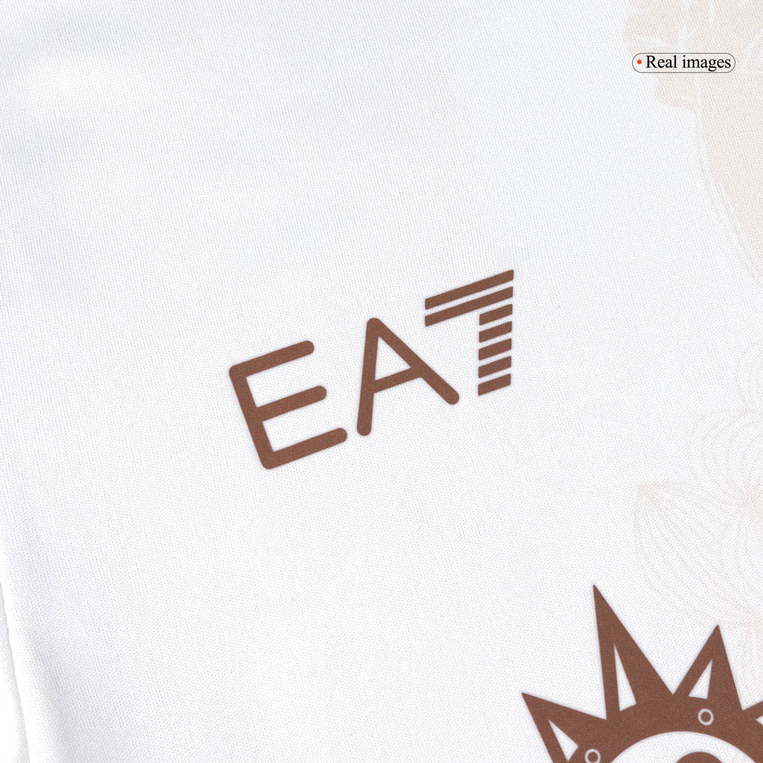Napoli Mens Away Soccer Jersey 2025/26