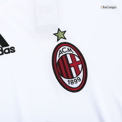 Retro AC Milan Mens Away Soccer Jersey 2009/10 White