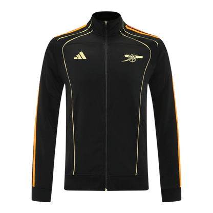 Arsenal Mens Training Tracksuit Kit 2025/26 Black