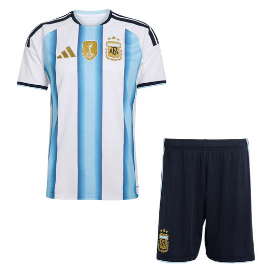Argentina Mens Home Soccer Kit World Cup 2026 Blue&White [PREMIUM]