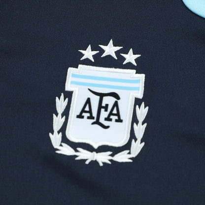 Argentina Kids Training Tracksuit Kit 2026 Navy