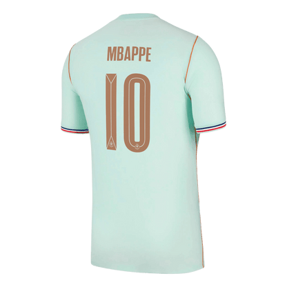 MBAPPE #10 France Mens Away Soccer Jersey World Cup 2026 Blue