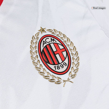 AC Milan Mens Away Soccer Jersey 2026/27 White