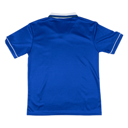 Retro Brazil Mens Away Soccer Jersey 94/96 Blue