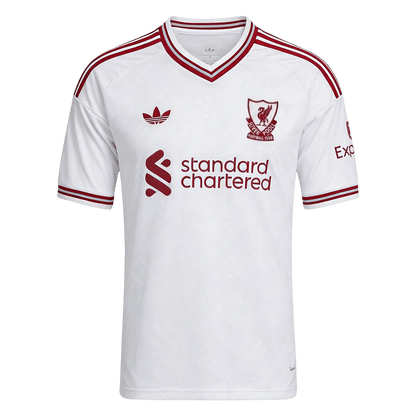 Liverpool Mens Away Soccer Jersey 2026/27 White