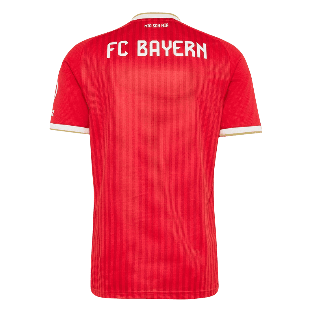 Bayern Munich Mens Home Soccer Kit 2026/27 Red