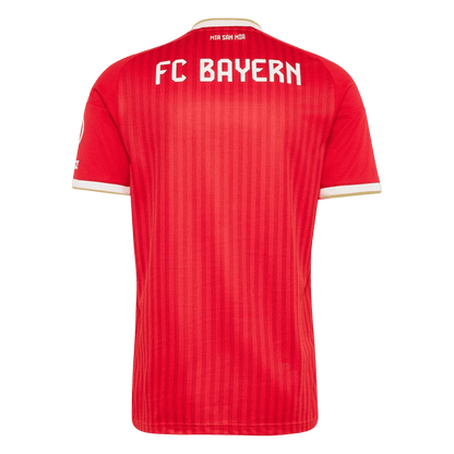 Bayern Munich Mens Home Soccer Kit 2026/27 Red