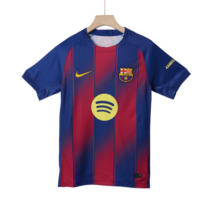 ROONY #19 Barcelona Mens Home Soccer Jersey 2025/26 Red&Blue [PREMIUM]