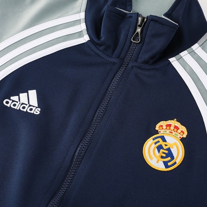 Real Madrid Mens Training Jacket 2025/26 Navy