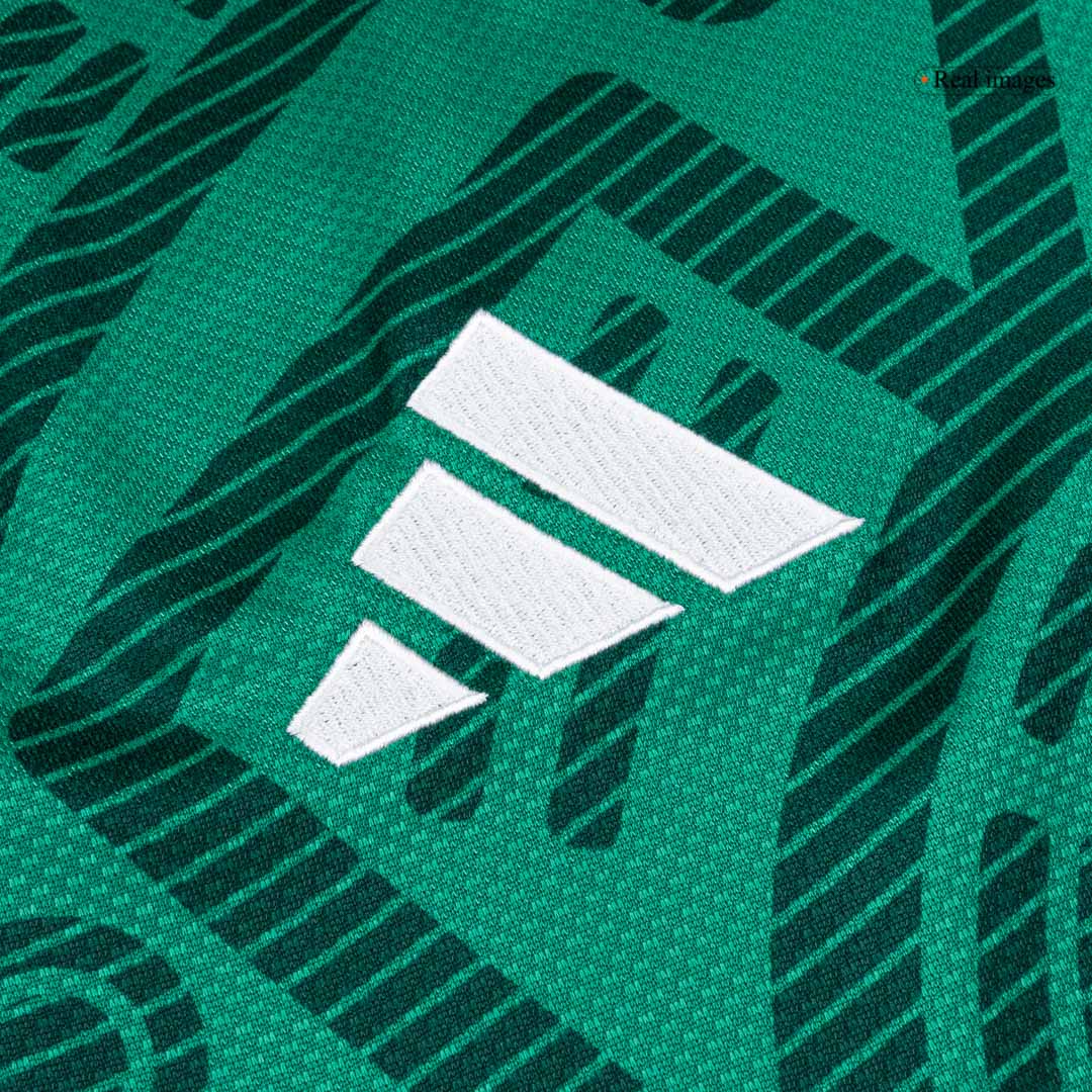 Mexico Mens Home Soccer Kit World Cup 2026 Green [PREMIUM]