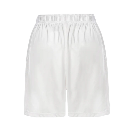 Napoli Mens Away Soccer Shorts 2025/26 White