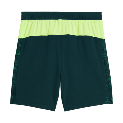 Manchester City Mens Fourth Away Soccer Shorts 2025/26 Green