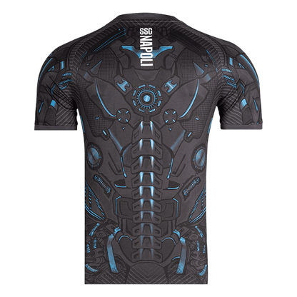 Napoli Mens Pre-Match Soccer Jersey 2025/26 Black