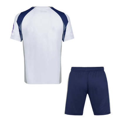 Tottenham Hotspur Mens Home Soccer Kit 2025/26 White