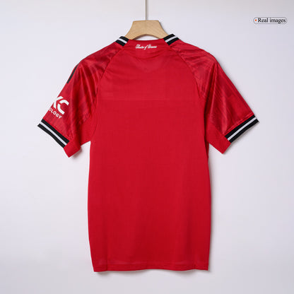 Manchester United Mens Home Soccer Jersey 2025/26 Red - Player Version